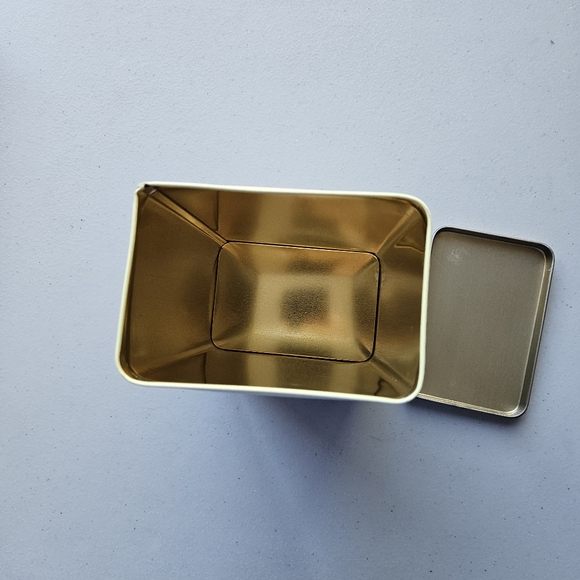 1984 Vintage Reproduction Nabisco Cream of Wheat Metal Lithograph Biscuit Tin - Picture 6 of 6